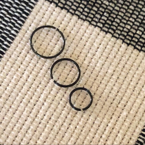 Handmade Nose Ring Hoop - Picture 5 of 5